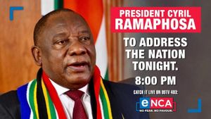 Ramaphosa Declares South Africa Will Not Be Bullied