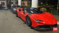 Kejagung Sita Ferrari-Uang Asing dalam Kasus Vonis Kasus Ekspor CPO