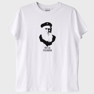Darwin: "Viva La Evolución" T-Shirt