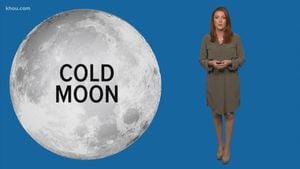 Last Full Moon Of 2024: Discover The Cold Moon