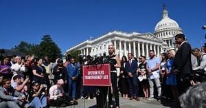 Epstein Survivors Demand Full Release Of Case Files