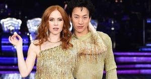 Angela Scanlon Reveals Struggle With Strictly Samba Routine