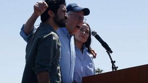 Massive Rally In Tucson Highlights Call For Political Accountability