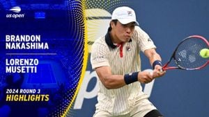 Brandon Nakashima Advances Amidst Illness Chaos At Open