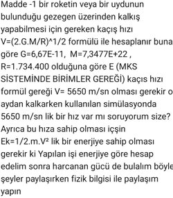 Aydan Dünyaya Gitmek İmkasız mı?