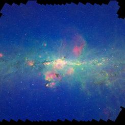 Spitzer's Milky Way