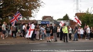 Court Orders Removal Of Asylum Seekers From Epping Hotel