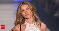 Tom Brady’s ex-wife Gisele Bündchen and Joaquim Valente enjoy romantic boat ride with intense PDA moments in Miami | NFL News - The Times of India