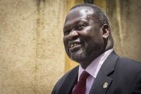 South Sudan's suspended vice president appears in court on treason charges