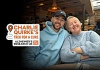 Pauline Quirke’s son Charlie gets set to trek for dementia cure - Alzheimer's Research UK