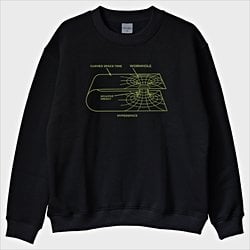 ''Wormhole Hyperspace'' Sweatshirt