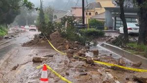 Flash Flood Warnings Issued For Southern California Regions