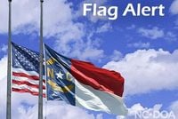 Lowering U.S. and NC Flags to Half-Staff in Honor of Former U.S. Vice President Dick Cheney
