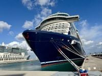 Erstanlauf in Valencia für die neue Mein Schiff Relax von TUI Cruises