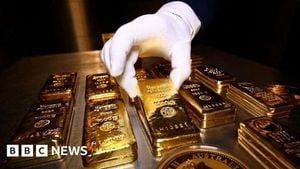 Gold Surges Past $3,500 Amid Global Uncertainty