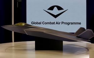 UK, Japan, Italy Unite For Next-Generation Fighter Jet