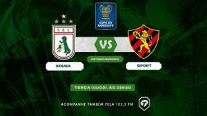 Sport Recife Takes On Sousa-PB In Copa Do Nordeste Clash