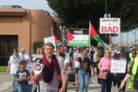 Portraits of Pro-Palestine Resistance in Oklahoma