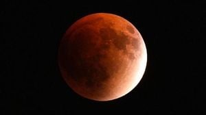 Blood Moon Eclipse Stuns Sky-Watchers Across Continents