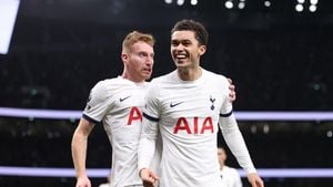 Tottenham Dominates Ipswich Town 4-1