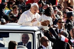 Pope Leo XIV Challenges Trump On Immigration In Landmark Document