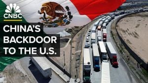 US Demands Mexico Impose Tariffs On Chinese Imports