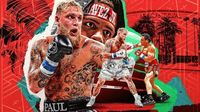 Jake Paul vs. Julio Cesar Chavez Jr. live results, round-by-round updates, ring walks, start time for Paul's return