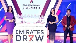 First UAE Lottery Draw Results: Major Winners Announced