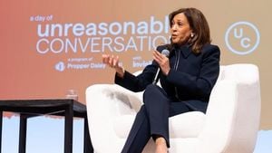 Kamala Harris Unleashes Blistering Critique At LA Summit