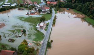 Severe Flash Flood Warnings Issued For Louisiana And Mississippi