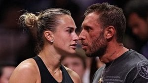 Sabalenka And Frangulis Steal Spotlight Ahead Of Australian Open Final