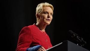 Cindy McCain Suffers Stroke Plans Swift Return To WFP