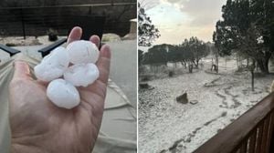 Severe Storms Impact San Antonio With Heavy Hail