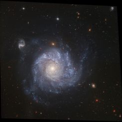 NGC 1309 and Friends