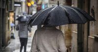 112 amplía hasta el sábado alerta amarilla por lluvias y tormentas en zonas de la región
