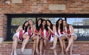 Indiana University Celebrates Largest Graduating Class Ever