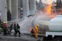 3 killed, 70 injured in gas tanker truck explosion in Mexico
