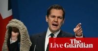Jenrick accused of racism over ‘no white faces’ comments as he also claims ‘collapse of old order is in sight’ – UK politics live