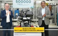 Škoda Volkswagen India Achieves 5 Lakh Engine Production Milestone (Press Release)