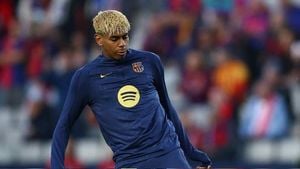 Lamine Yamal Shines In Barcelona's Thrilling Draw With Inter