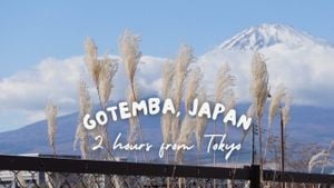 Discovering Gotemba's Vibrant Streets And Wild Birds