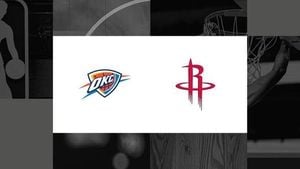 Thunder Face Rockets In High-Stakes NBA Showdown Tonight
