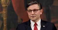 Mike Johnson Not Worried About GOP Rep Accused of Beating Girlfriend