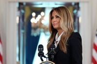 Lawsuit-happy Melania Trump is getting sued for a change