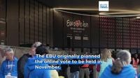 Eurovision cancels vote over Israel's competing in song contest