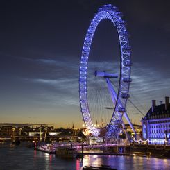  Noctilucent Clouds over London 