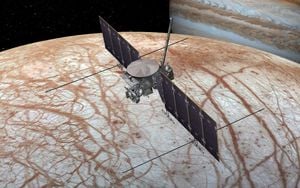 NASA Launches Europa Clipper To Explore Jupiter's Ocean Moon