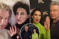 Hilaria Baldwin fires back at critics after snapping at Alec during awkward red carpet interview: ‘Manterrupting’