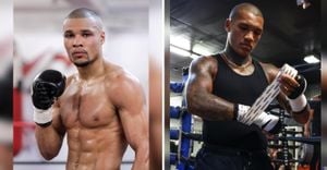 Eubank Jr. And Benn Ready To Ignite Boxing Rivalry On April 26