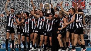 Collingwood Crushes Port Adelaide By 91 Points